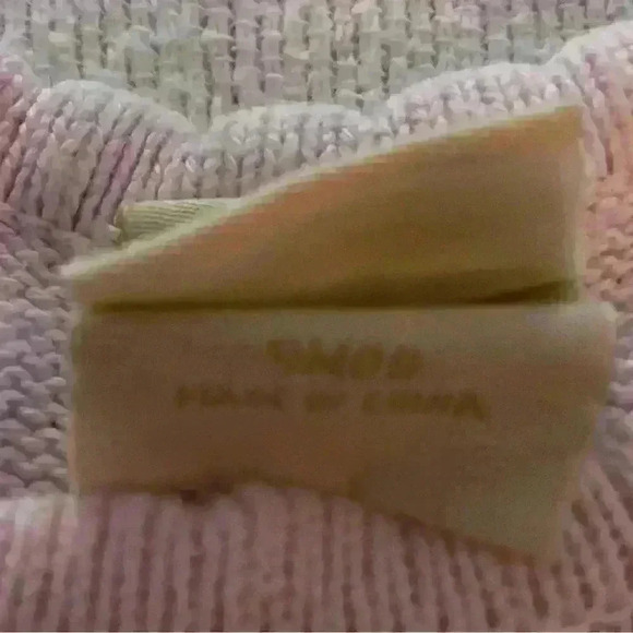 Vintage Classic Pooh by Disney Pink knitted dress 9 months - Picture 7 of 7